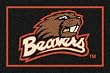 Oregon State Beavers 3' 10" x 5' 4" Team Spirit Area Rug