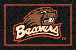 Oregon State Beavers 3' 10" x 5' 4" Team Spirit Area Rug