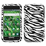 MyBat Samsung Galaxy S 4G / Vibrant Phone Protector Cover - Zebra Skin