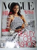 Vogue Magazine May 2005: Liya Kebede Cover Model with a Cause, Reality Chic fashion