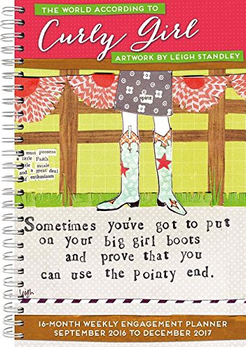 World According to Curly Girl, The 2017 Engagement Calendar