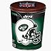 New York Jets 3.5 gallon gift tin filled with three premium gourmet popcorn flavors o...