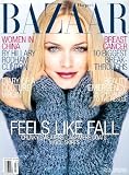 Harper's Bazaar - October 1998: Amber Valletta Cover