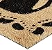 Kempf Printed Coco Coir Doormat Cat Design