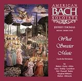 What Sweeter Music - Carols for Christmas
