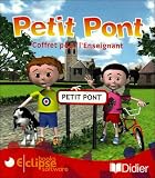 Revue Didier  / Coffret pour l'enseignant : Petit pont, numéro 1 (coffret 3 CD-Rom, intéractif - cartes de jeu, duplifiches, guide pédagogique - audio)