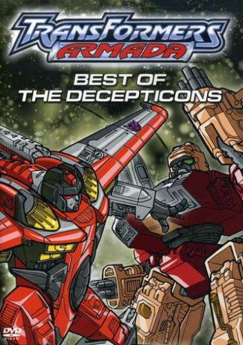  Transformers Armada - Best of the Decepticons