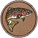 Rainbow Trout Patrol Patch - 2