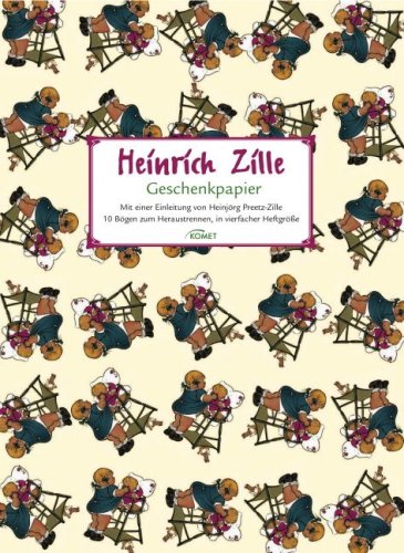 Heinrich Zille, Geschenkpapierbuch