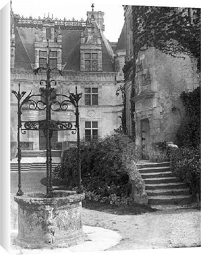 Canvas Prints of Chateau de Chenonceau from Country Life 