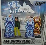 BODY&GLOVE　SOPRTS　DIMENSION　スノースレッド　そり　スノーボード　138cm BodyGlove