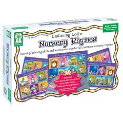 Listening Lotto: Nursery Rhymes: Develop Listening Skills and Learn Some Wonderful Traditional Nursery Rhymes