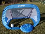 Two 6x4 Ft. Foldable Soccer Goals, Portable W/carry Case, Goal. 6' x 4' Each