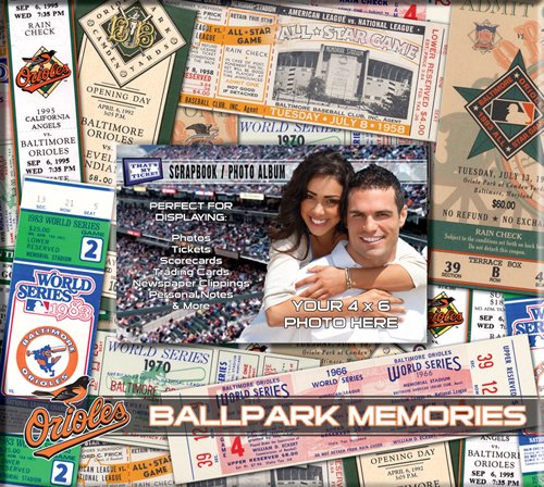 MLB Baltimore Orioles Scrapbook
