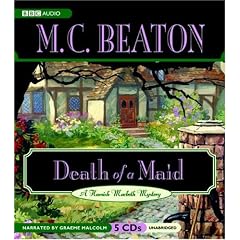 Death of a Maid: A Hamish Macbeh Mystery