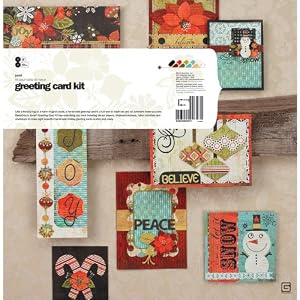Jovial Card Kit-Makes 8 Cards With Envelopes