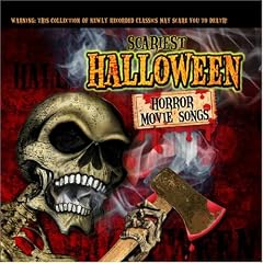 Scariest Halloween Horror Movie Songs [CD on Demand]