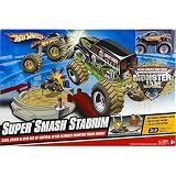 Mattel Hot Wheels Monster Jam Crash and Smash Stadium