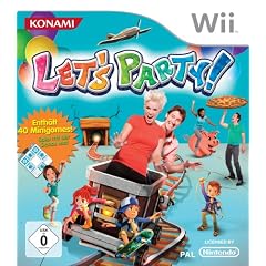 Let's Party inkl. Matte  (mit GameCube-Anschluss)