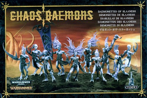 Daemonettes of Slaanesh 2008 - Warhammer 40K