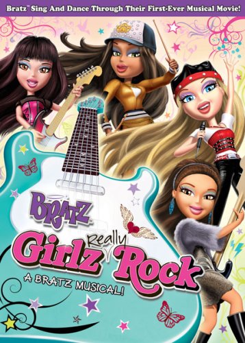 Bratz: Girlz Really Rock [DVD] [2008] [Region 1] [US Import] [NTSC]