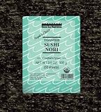 Sound Sea Vegetables Organic Toasted Sushi Nori (Bulk), 50 Sheets, 3.50-Ounce
