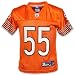 REEBOK ONFIELD YOUTH Reebok Youth Chicago Bears Lance Briggs Replica Jersey, Orange/Team Colors