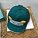 Marca west Korean Style Spring and Autumn Smiley Paragraph Unisex Baby Infant Hat Green