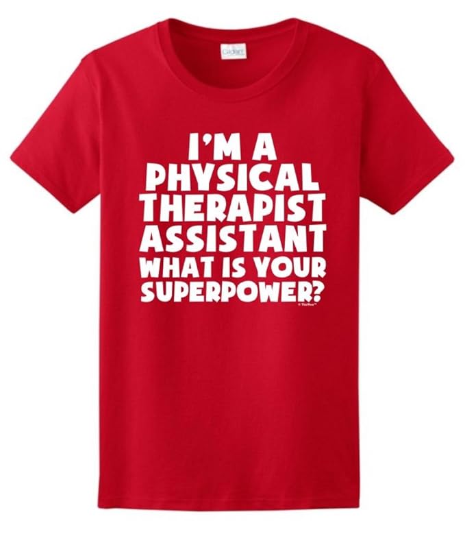 Amazon.com: Physical Therapist Assistant What's Your Superpower ...