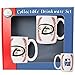Arizona Diamondbacks 2-Piece Ceramic Gameball Mug Set (Primary Logo)