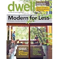 1-Year (10 Issues) of Dwell Magazine Subscription