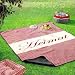 Picknickdecke Heimat 150x200 beschichtet Stranddecke Picknikdecke XXL Picknick Decke