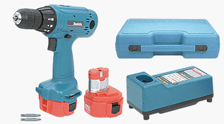 C.R. LAURENCE 6217DWDEX CRL 3/8 12V DC Makita Cordless Driver / Drill