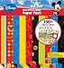 Sandylion DPPD1 More Than Just Paper Pack with Stickers and Cardstock Accents, Disney Funtastic Friends