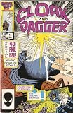 Cloak and Dagger #11 March 1986 Cloak and Dagger #11 March 1986