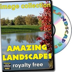 Amazing Landscapes, Royalty Free Image Collection, Personal License