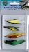 Spezial Fliegen - Set Raubfisch Streamer Fliegensortiment