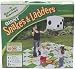 Snakes and Ladders 3 x 3 Metre PVC Board Including an Inflatable Dice