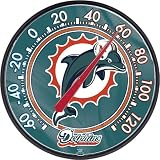 NFL Miami Dolphins Thermometer