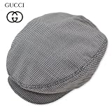 GUCCI/チェック柄ハンチングキャップ