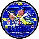 NASCAR Wrangler Round Clock