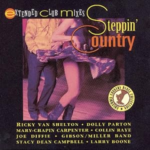 Various Artists - Steppin' Country