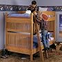 Arts and Crafts Bunk Bed: Downloadable Woodworking Plan
