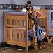 Arts and Crafts Bunk Bed: Downloadable Woodworking Plan