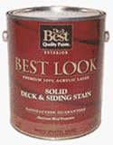 Do it Best Exterior Latex Solid Color Stain