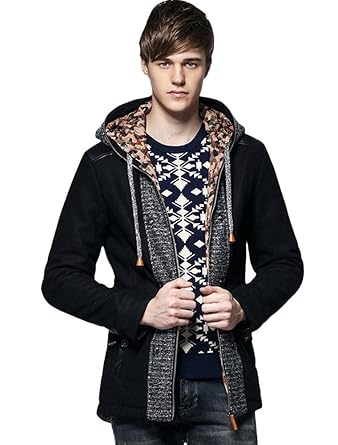 【クリックで詳細表示】【取得NG】(モダンミス)Mordenmiss コートンコート メンズ フード付き ドッキング 86091 ： 服＆ファッション小物通販 ｜ Amazon.co.jp