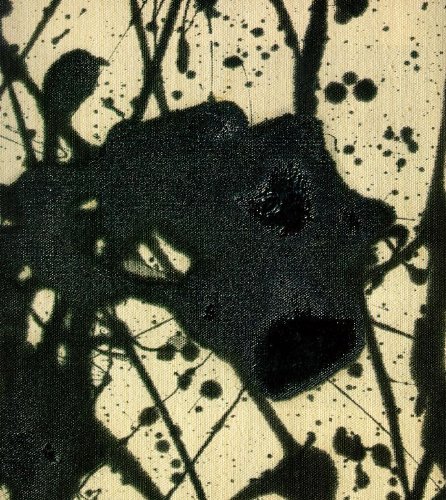 Oil Painting: Number 32: Jackson Pollock Hand-Painted Art