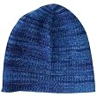Rainbow Knit Hemp Hat - Blue Spectrum
