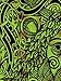 Greenman of the Forest Tapestry & Bedspread #12