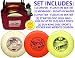 Golf Starter Sets
Deluxe Disc Golf Starter Set (3 Discs + Bag - Floats in Water!)